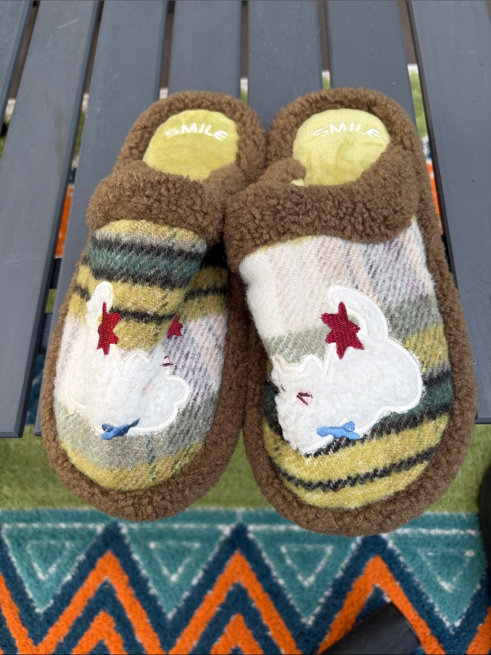 Cute Cat Slippers size 7/7.5